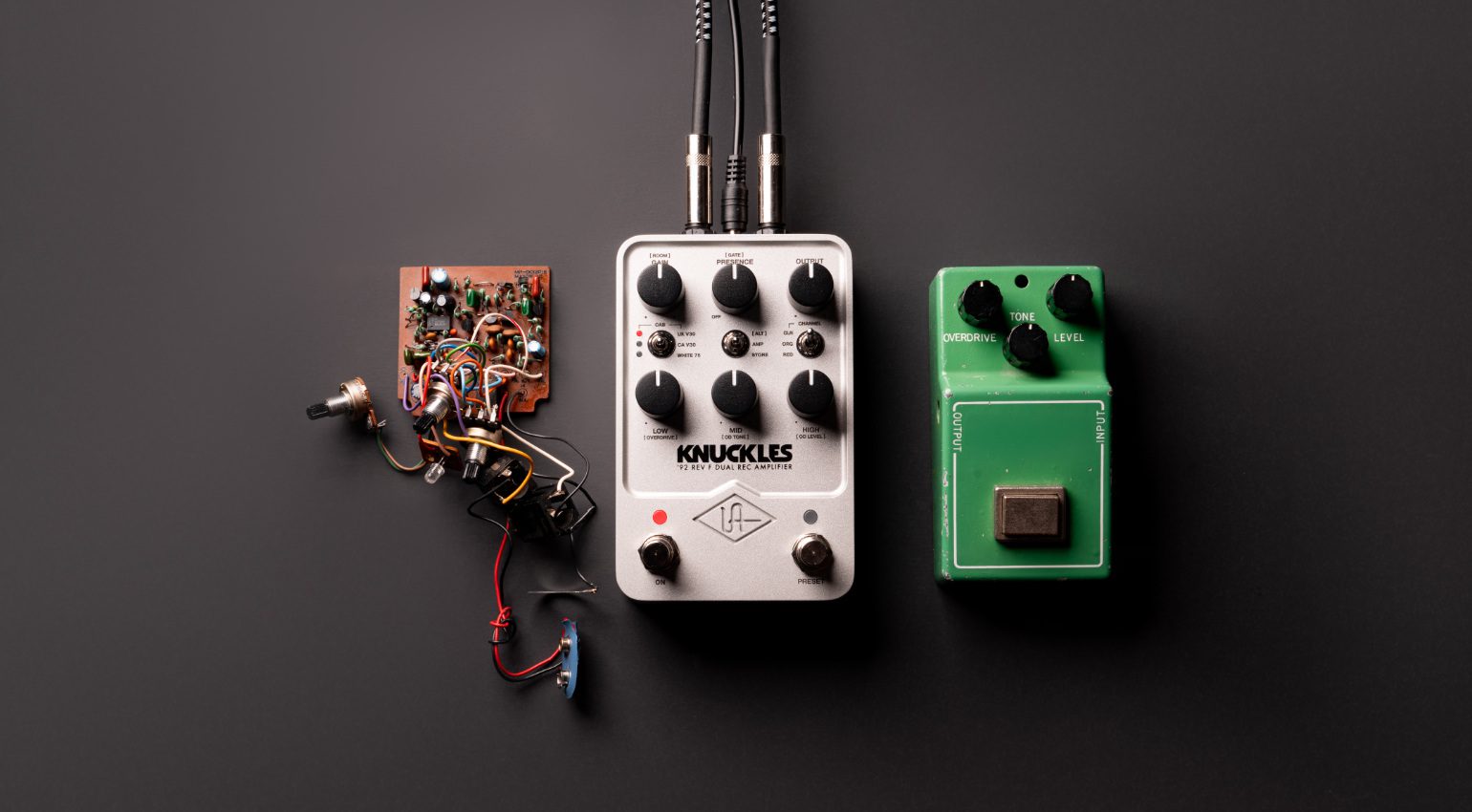 UADFX Knuckles '92 Dual Rec Amplifier, la imitación del Mesa